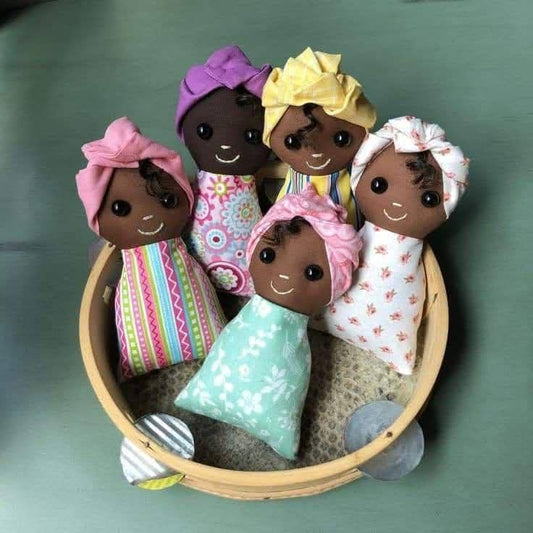 Gnomos y muñequitas quita pena