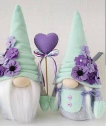 Gnomos y muñequitas quita pena