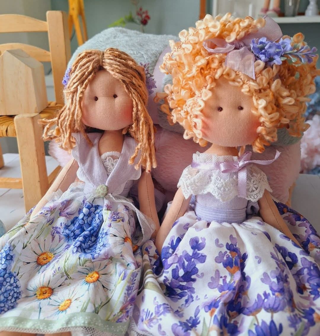 Muñecas sanadoras
